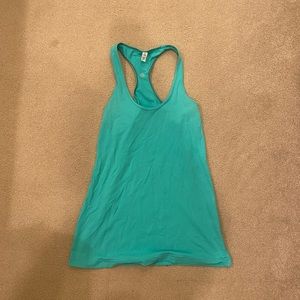 teal lulu tank